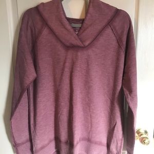 NWOT Sonoma mauve hoodie sweatshirt. Large
